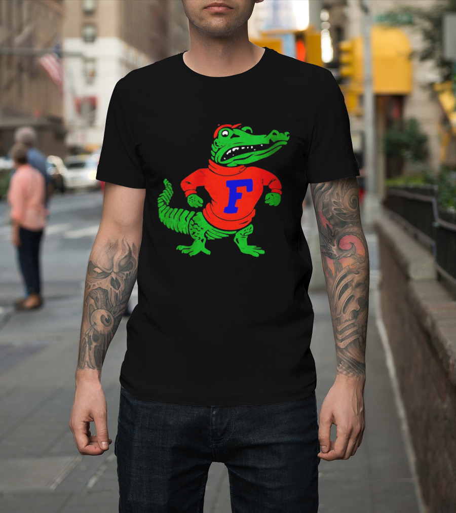 Florida Gators Big Face 2026 Mascot F Logo Sweater T-Shirt
