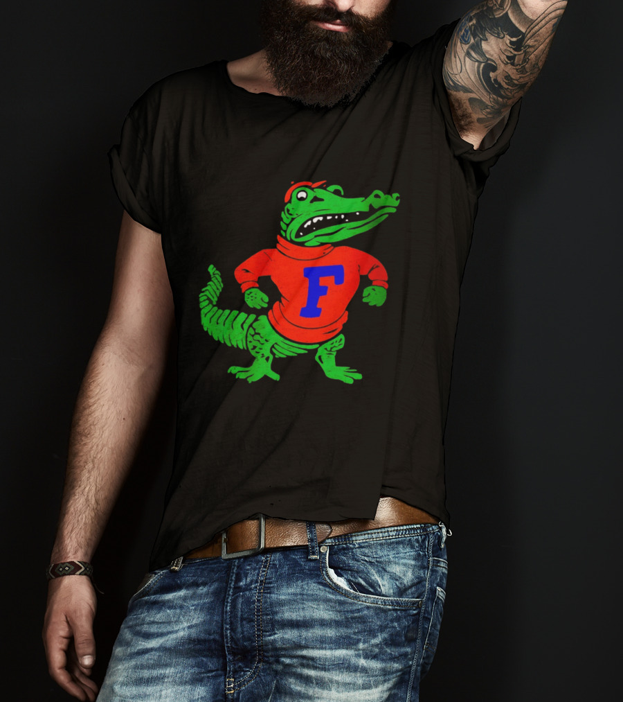 Florida Gators Big Face 2026 Mascot F Logo Sweater T-Shirt