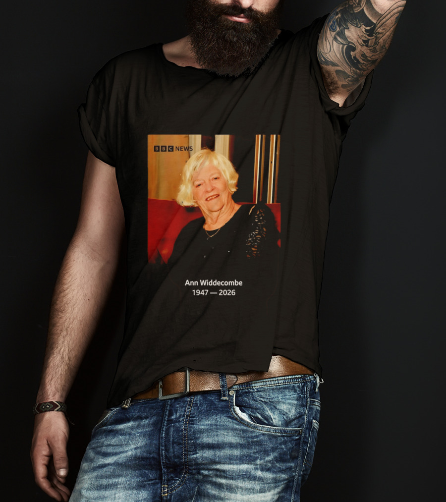 BBC News Ann Widdecombe 1947 2026 T-Shirt