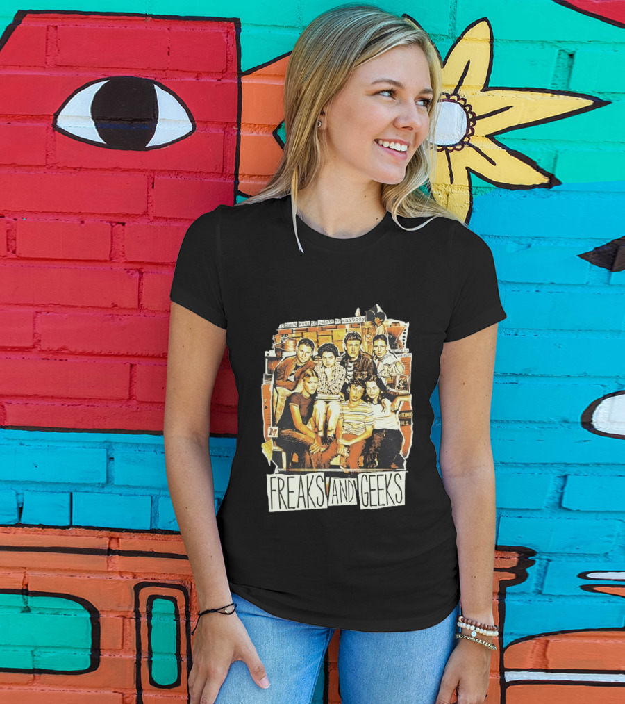 Freaks And Geeks I Don't Want To Relate To Anybody Mid Funk High School Group T-Shirt