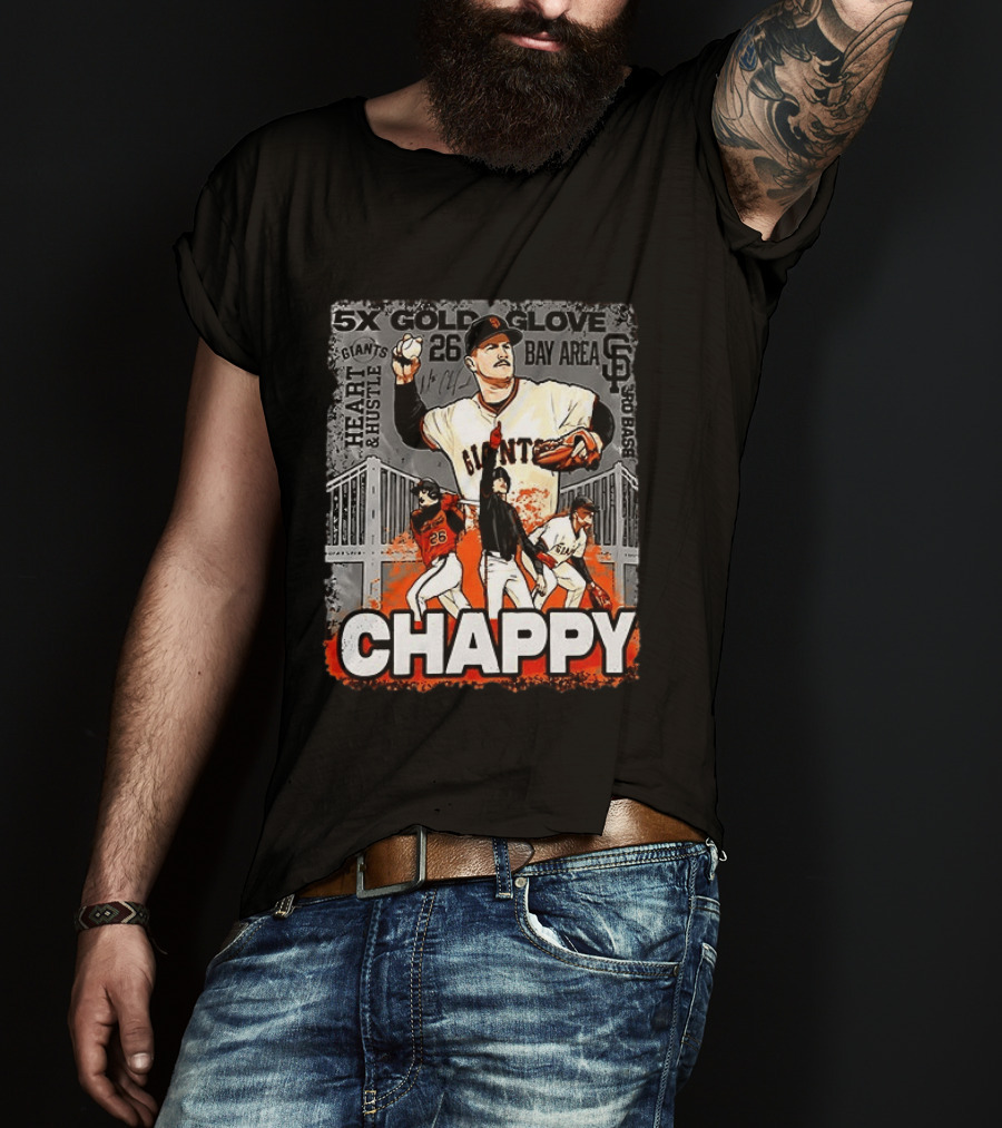 Chappy Matt Chapman San Francisco Giants MLB 2026 T-Shirt