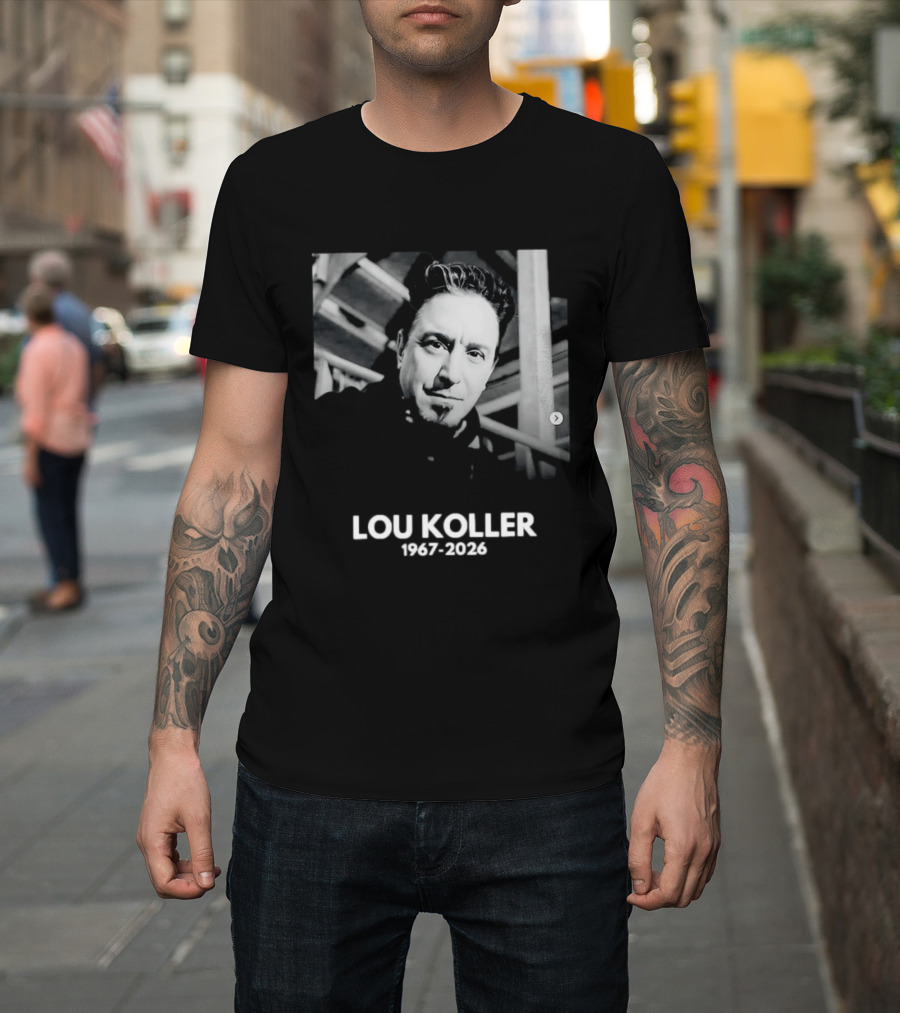 Lou Koller 1967 2026 T-Shirt