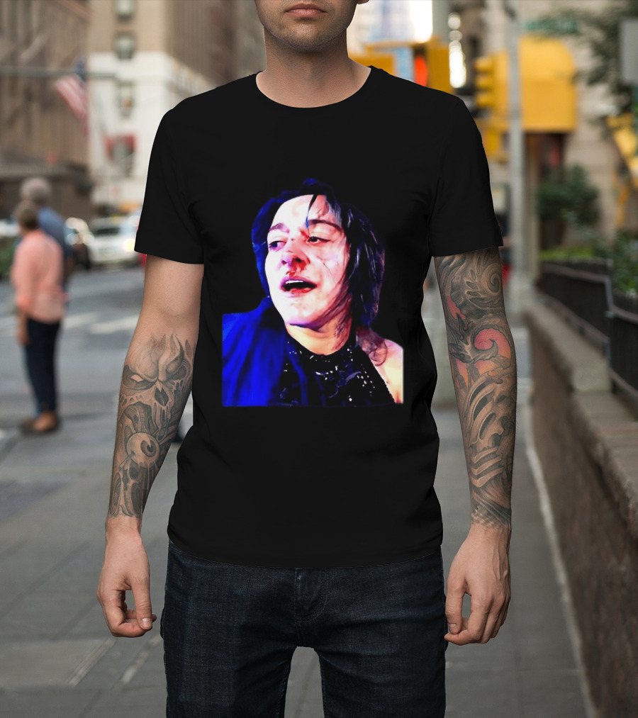 Lyra Valkyria Bloody Face T-Shirt