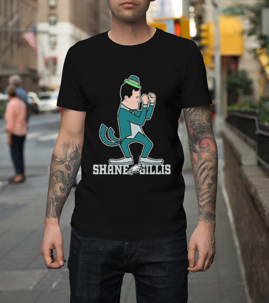 Philadelphia Eagles Shane Gillis Live 2026 Lincoln Financial Field Fan T-Shirt