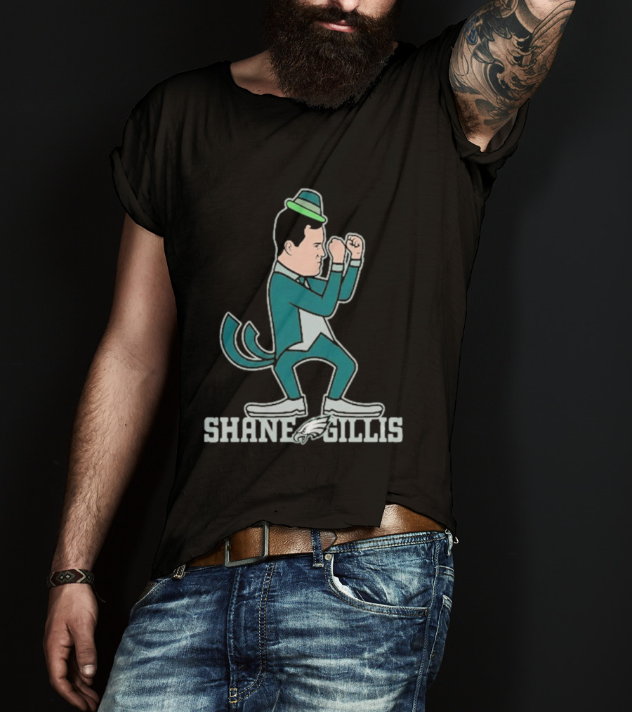 Philadelphia Eagles Shane Gillis Live 2026 Lincoln Financial Field Fan T-Shirt