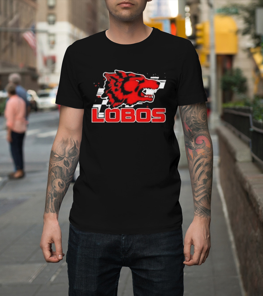 Red Wolf Lobos Team Athletics T-Shirt