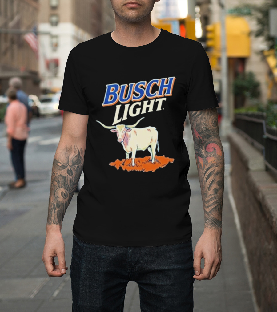 Busch Light Longhorn Ross Chastain Racing T-Shirt