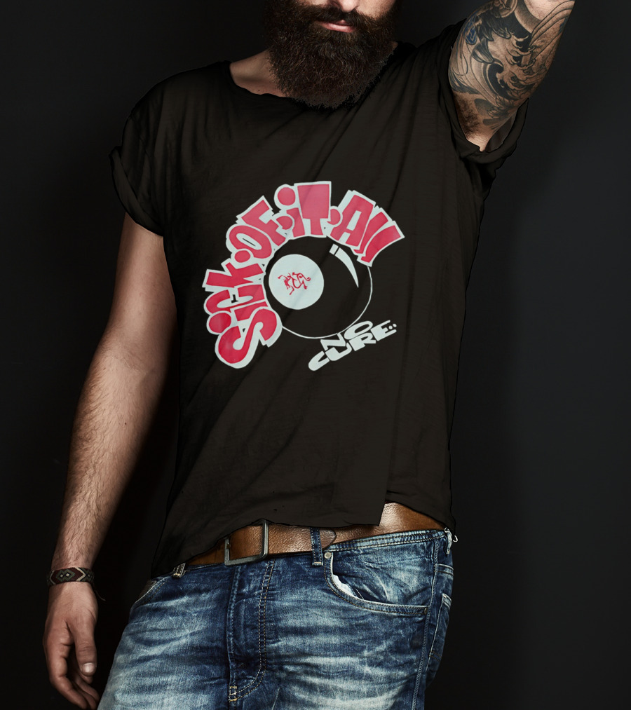 Sick Of It All No Cure Music Band ECA T-Shirt