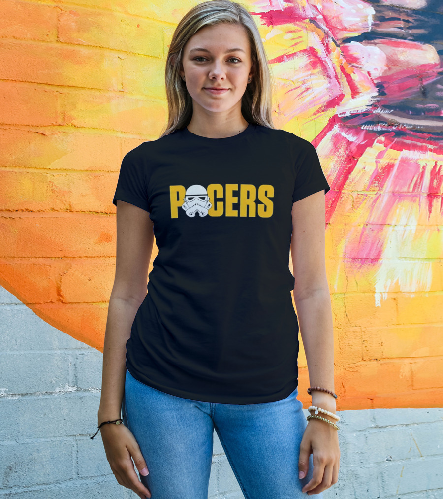Star Wars Stormtrooper Pacers Mashup T-Shirt