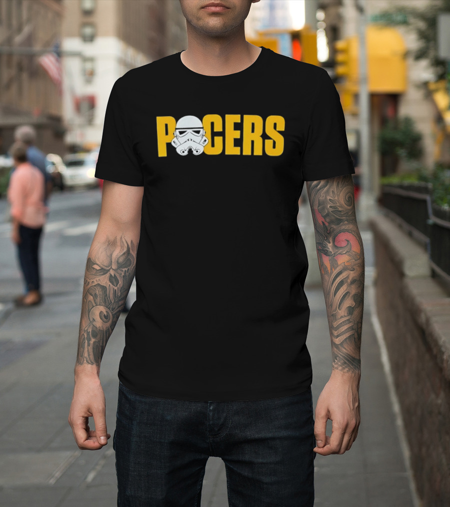 Star Wars Stormtrooper Pacers Mashup T-Shirt