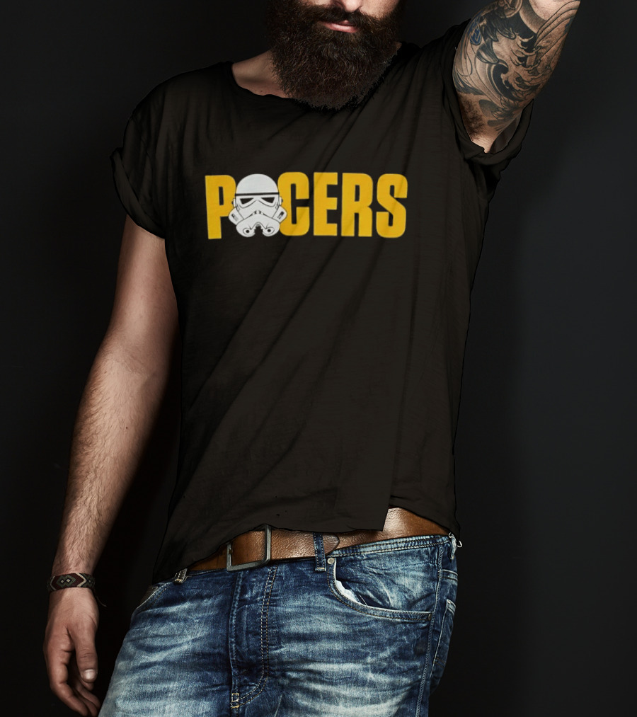 Star Wars Stormtrooper Pacers Mashup T-Shirt