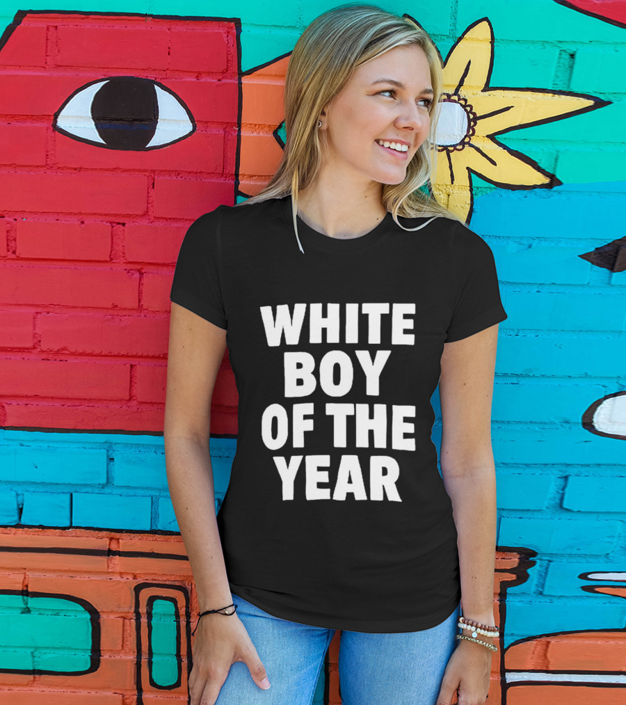 White Boy Of The Year T-Shirt