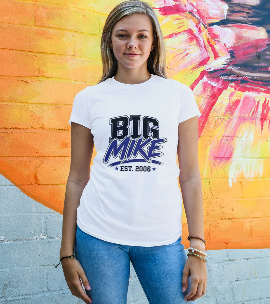 Big Mike Est. 2008 Varsity T-Shirt