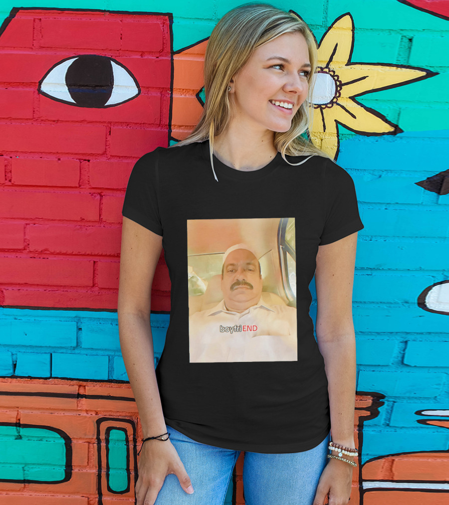 BoyfriEND Man Sitting Image T-Shirt