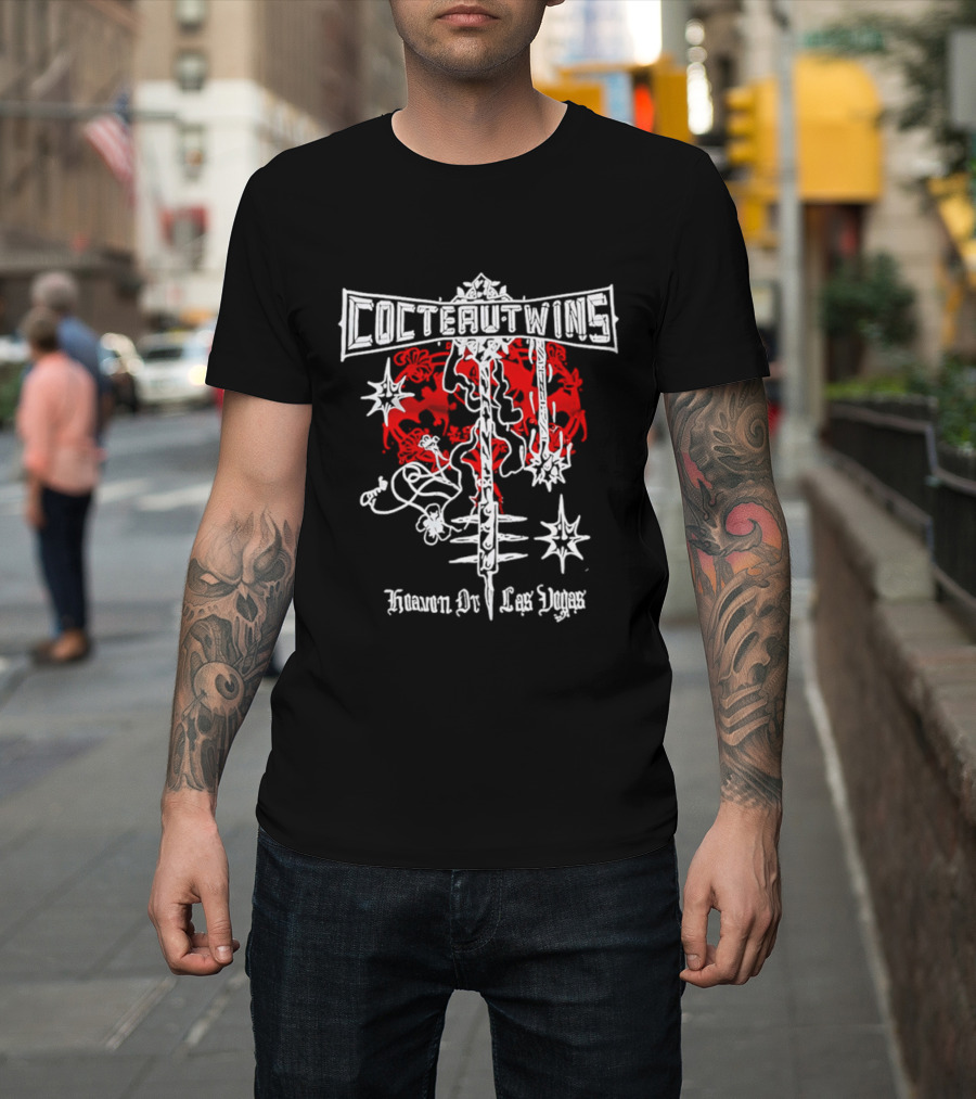 Cocteau Twins Heaven Or Las Vegas Starry Abstract T-Shirt