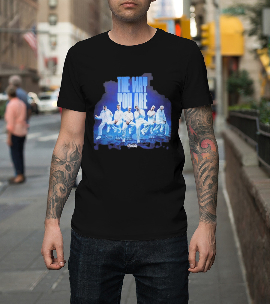 Electric Callboy The Way You Are July 28 2026 T-Shirt