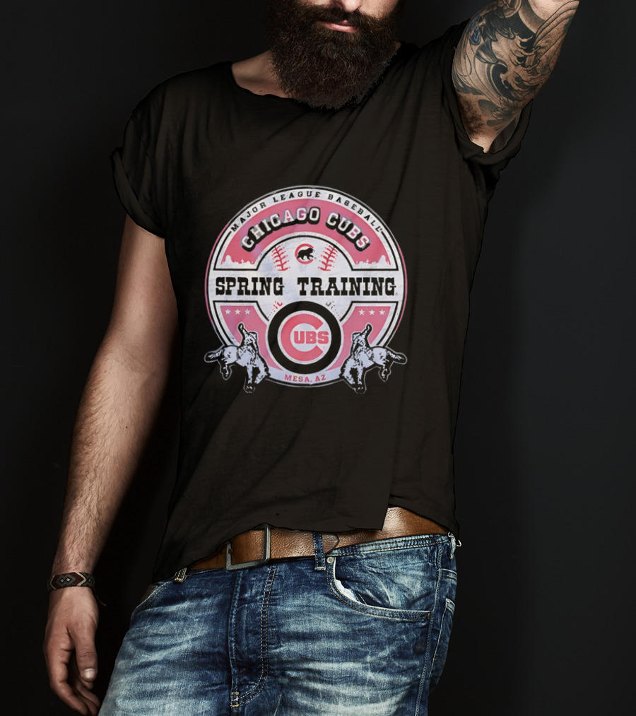 Chicago Cubs Spring Training Mesa AZ Major League Baseball T-Shirt