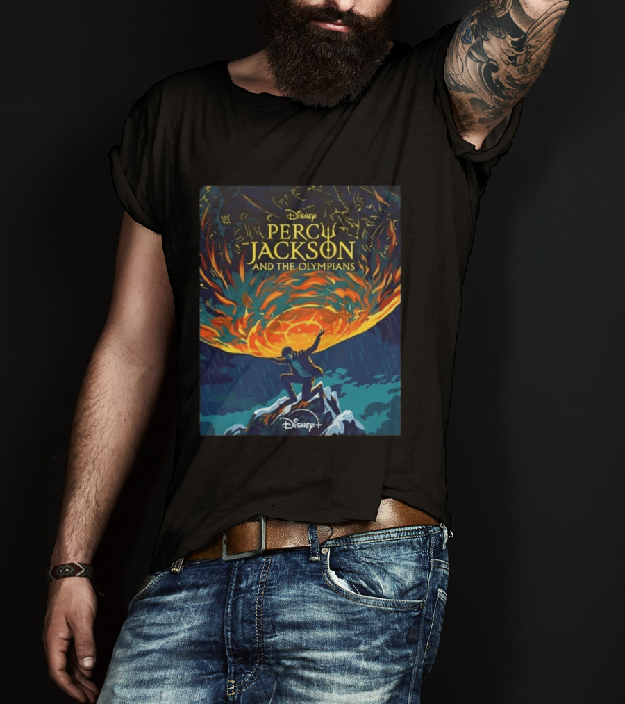 Disney Percy Jackson And The Olympians Season 3 SDCC Exclusive Premiere November 20 2026 Disney Plus T-Shirt