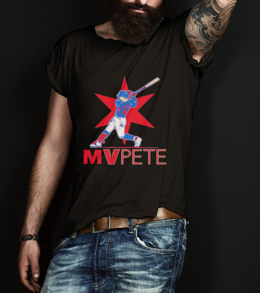 Pete Crow Armstrong MVPete Chicago Cubs Baseball Star Player MLB 2026 T-Shirt