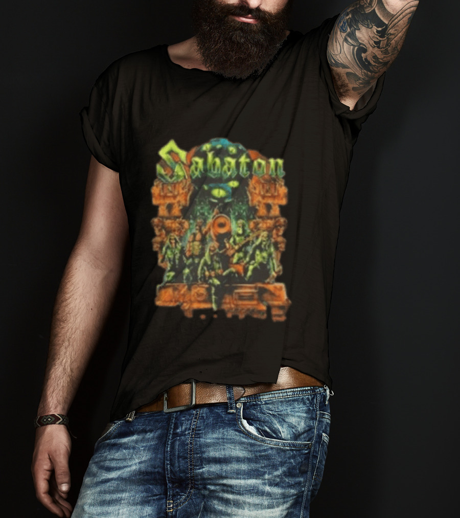 Sabaton Hellfest 2026 Event Warrior T-Shirt