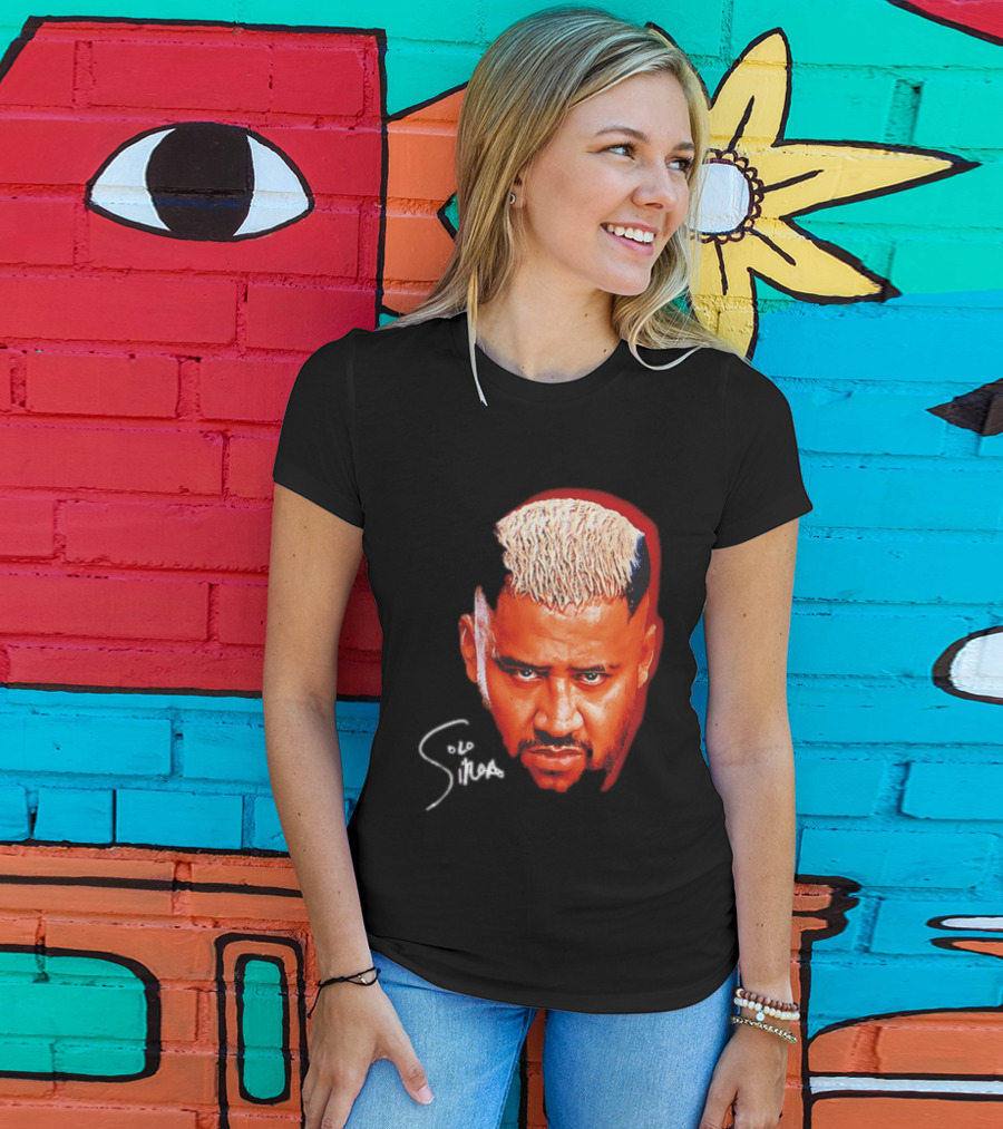 Solo Sikoa Intense Stare Signature T-Shirt