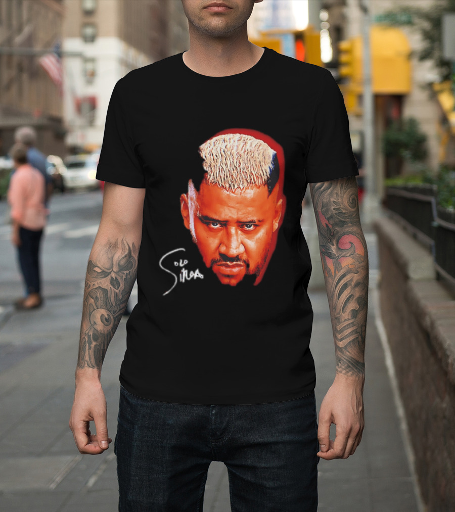 Solo Sikoa Intense Stare Signature T-Shirt