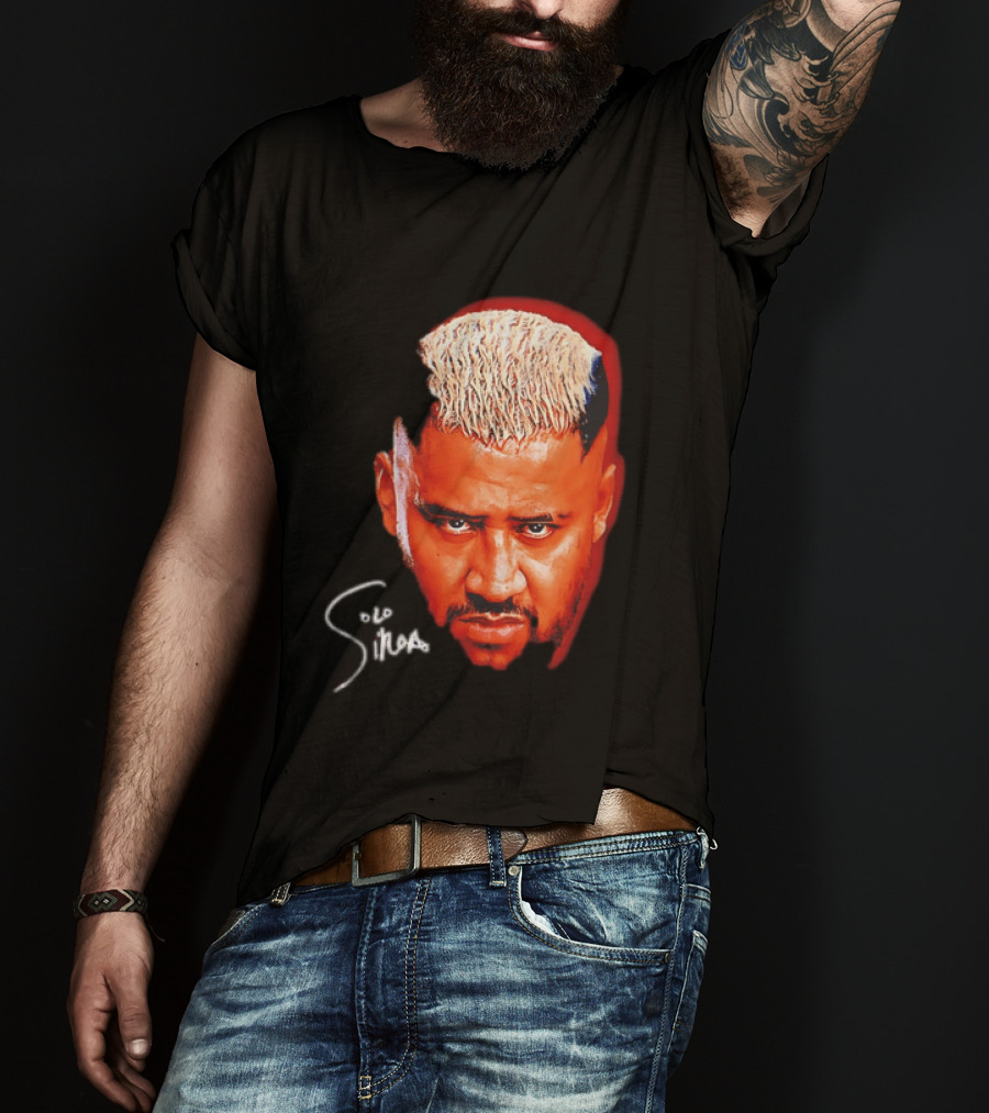 Solo Sikoa Intense Stare Signature T-Shirt