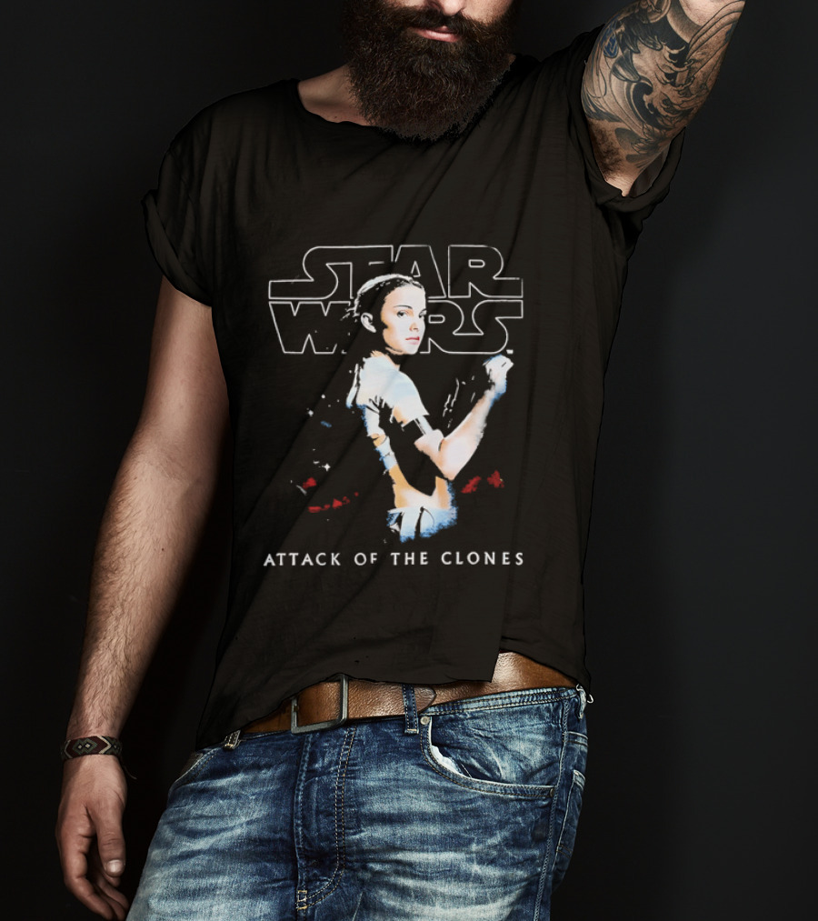 Star Wars Padmé Amidala Attack Of The Clones T-Shirt