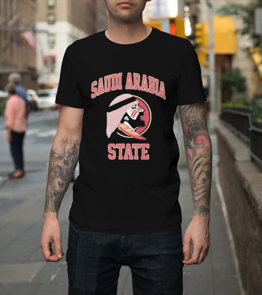 Saudi Arabia State Warrior Chiefs T-Shirt