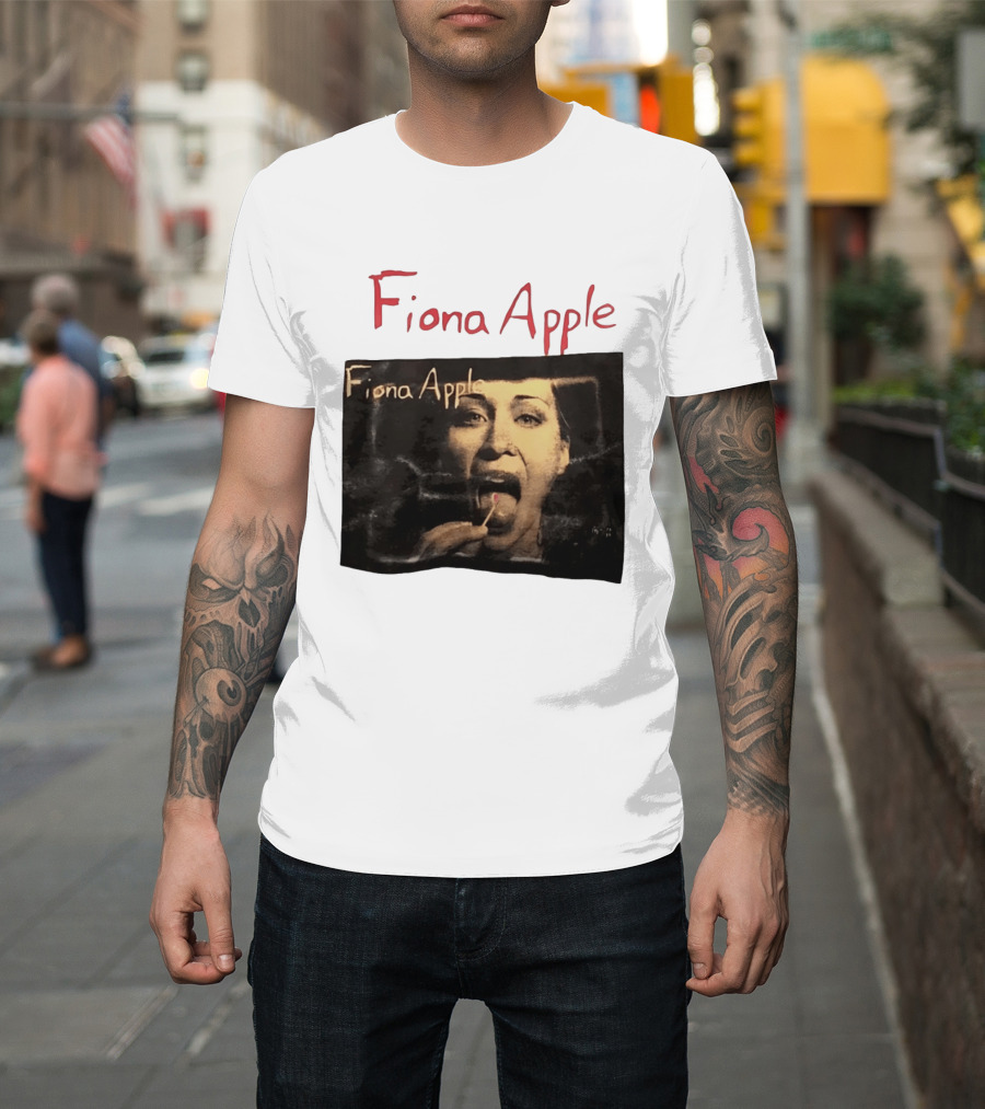 Fiona Apple Singer Songwriter Alternative Rock Unique Album T-Shirt
