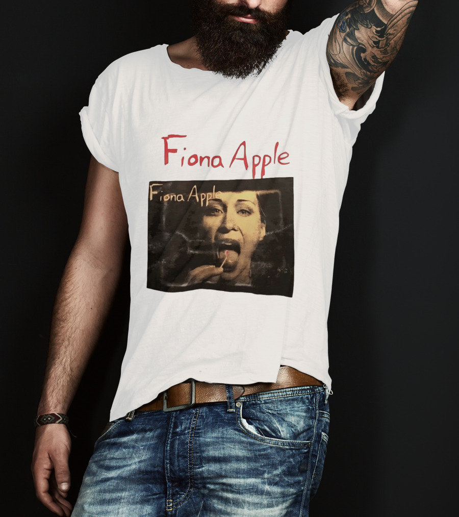 Fiona Apple Singer Songwriter Alternative Rock Unique Album T-Shirt