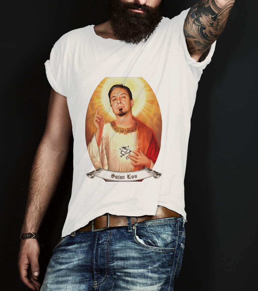 Saint Lou Lou Koller Sick Of It All Rest In Peace T-Shirt