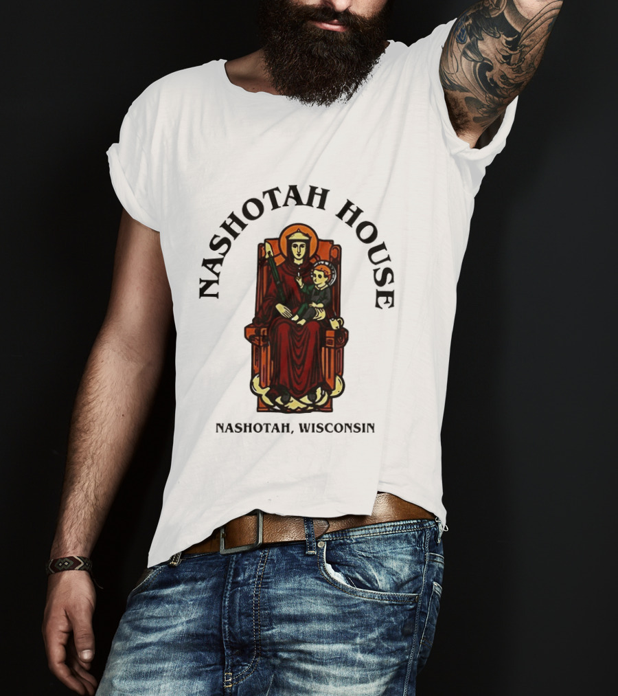 Nashotah House Nashotah Wisconsin Iconic Religious T-Shirt