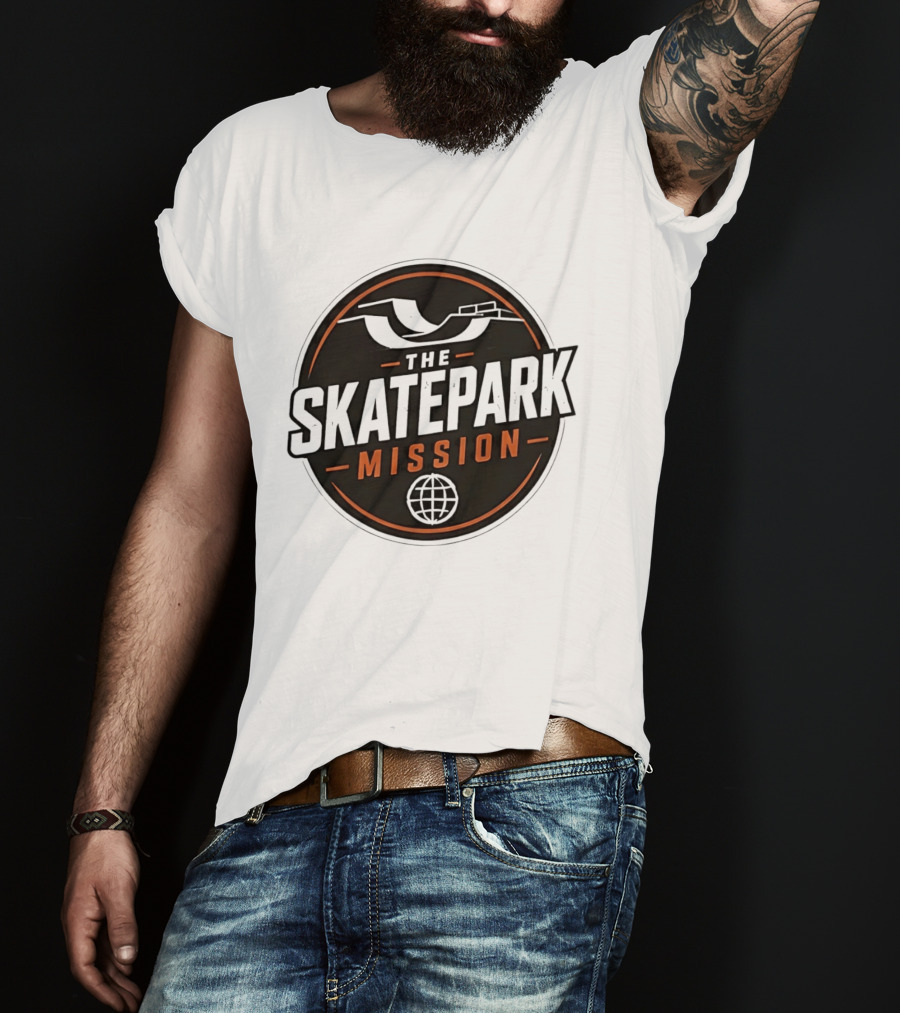 The Skatepark Mission Adventure With Ramp And Globe T-Shirt