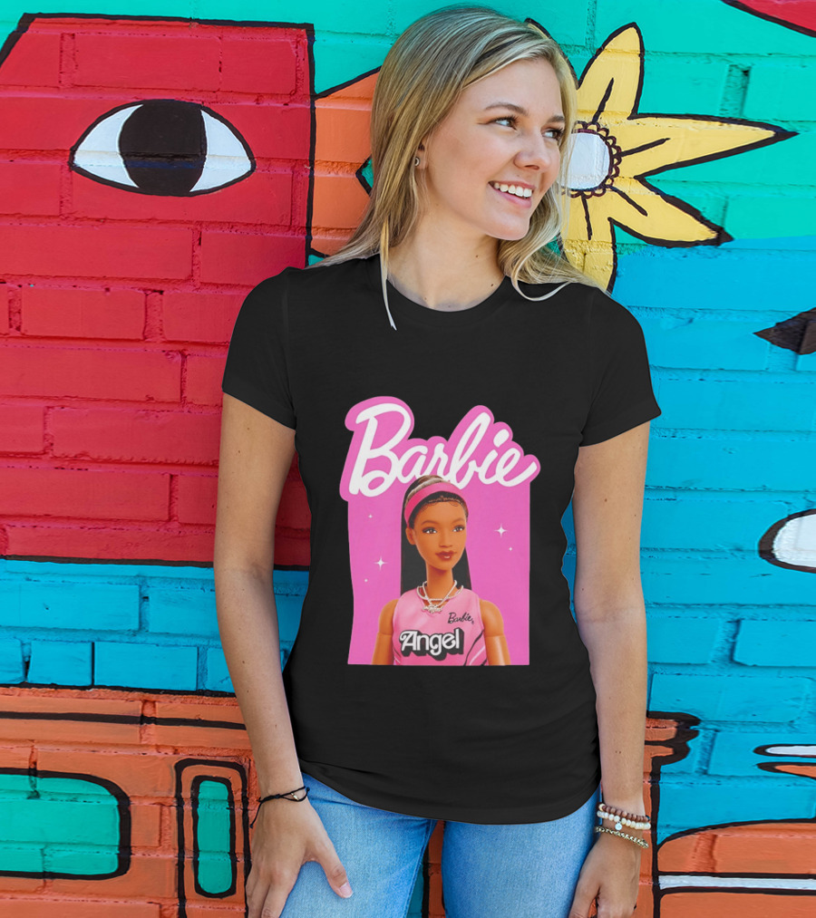 Barbie Angel Reese Atlanta Dream Basketball WNBA 2026 T-Shirt
