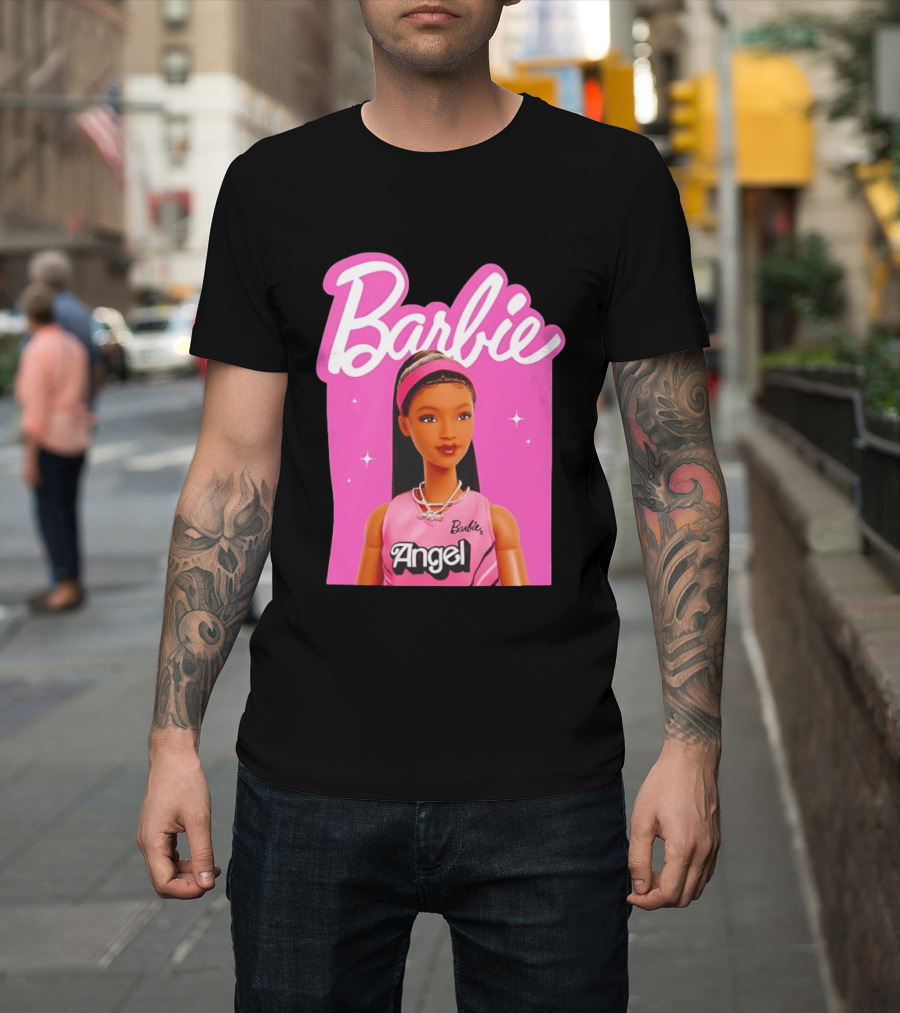 Barbie Angel Reese Atlanta Dream Basketball WNBA 2026 T-Shirt