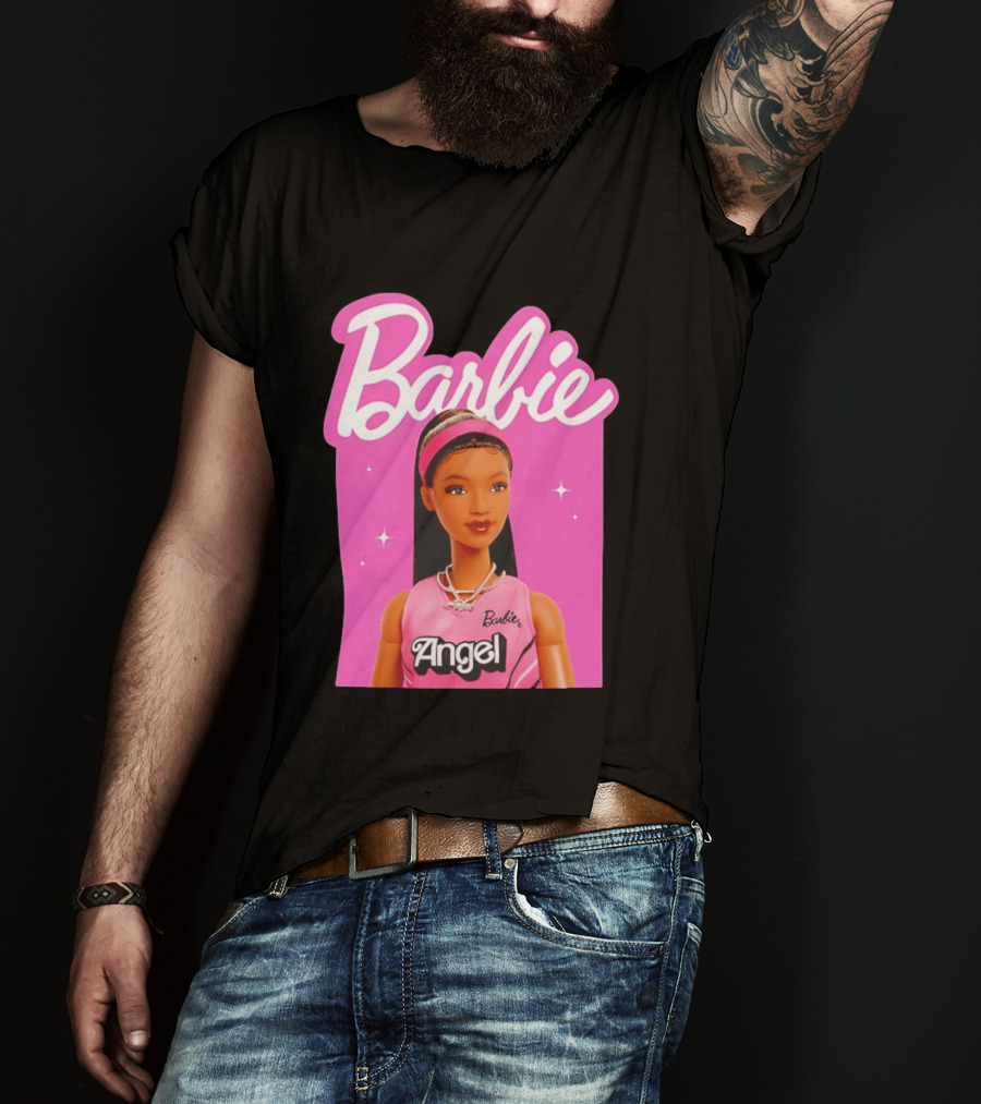 Barbie Angel Reese Atlanta Dream Basketball WNBA 2026 T-Shirt