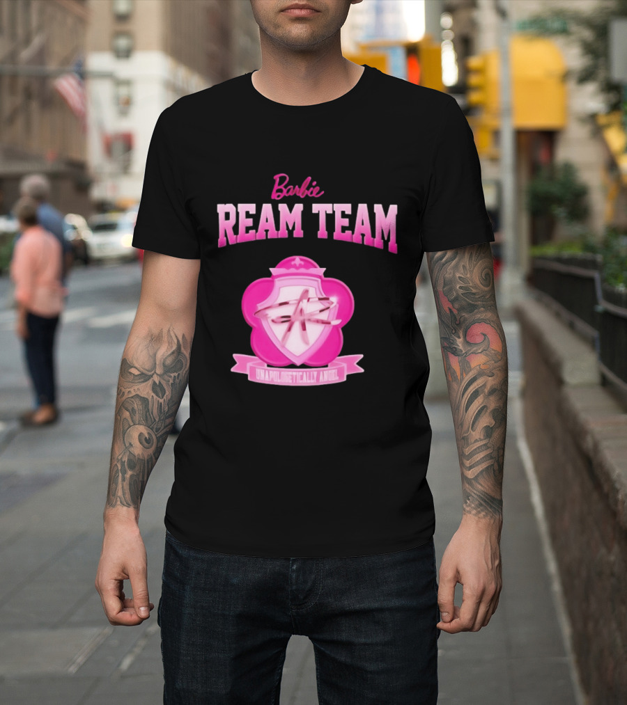 Barbie Dream Team Unapologetically Angel T-Shirt