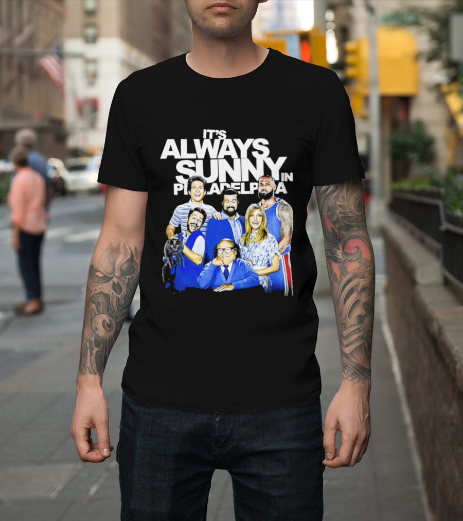 It's Always Sunny In Philadelphia Lebron James Kitten Mittens T-Shirt
