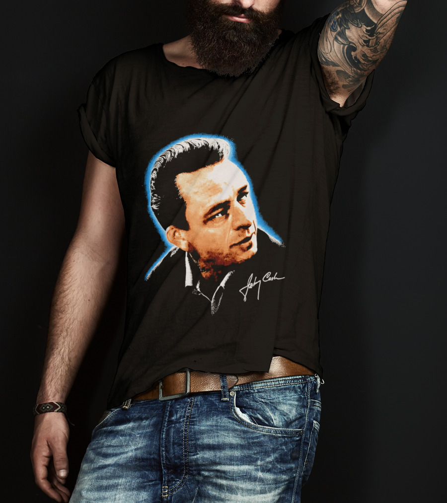 Johnny Cash Signature T-Shirt