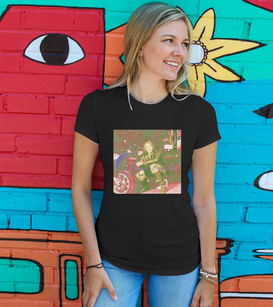 Queen Latifah U.N.I.T.Y. Motorcycle Leather T-Shirt