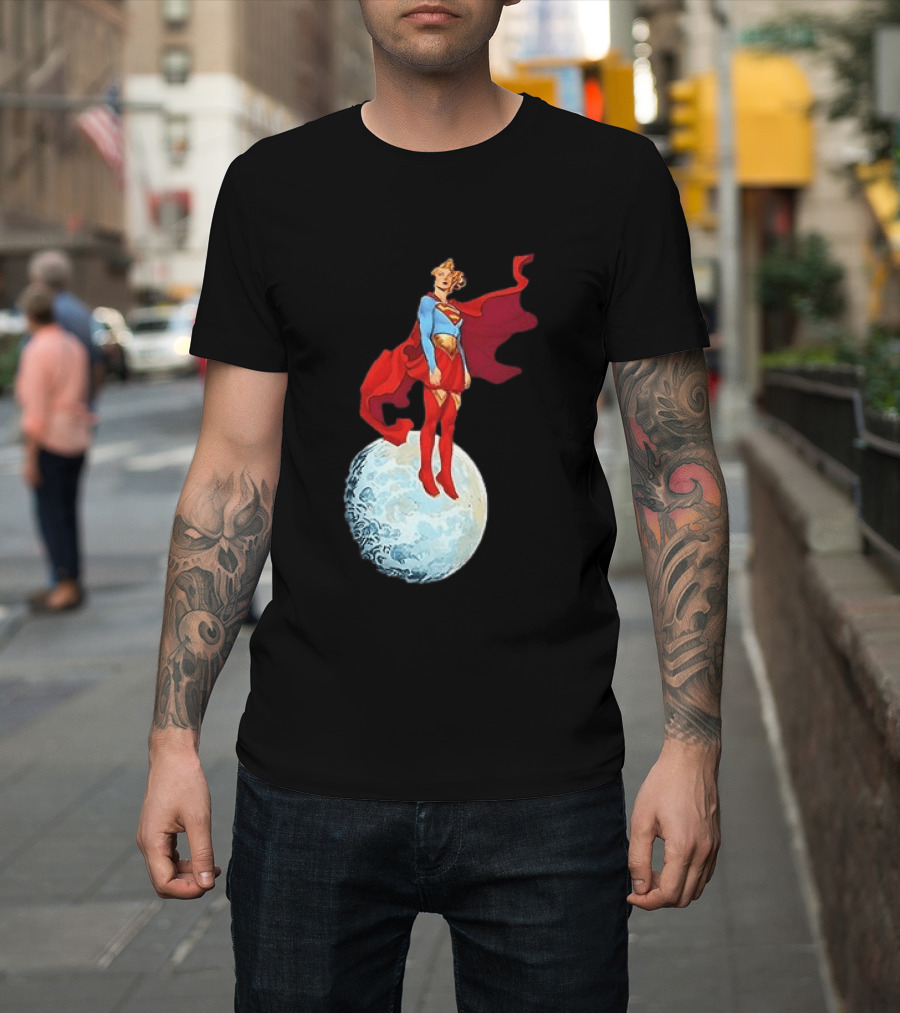 Rebecca Ferguson Supergirl Iconic Comic T-Shirt