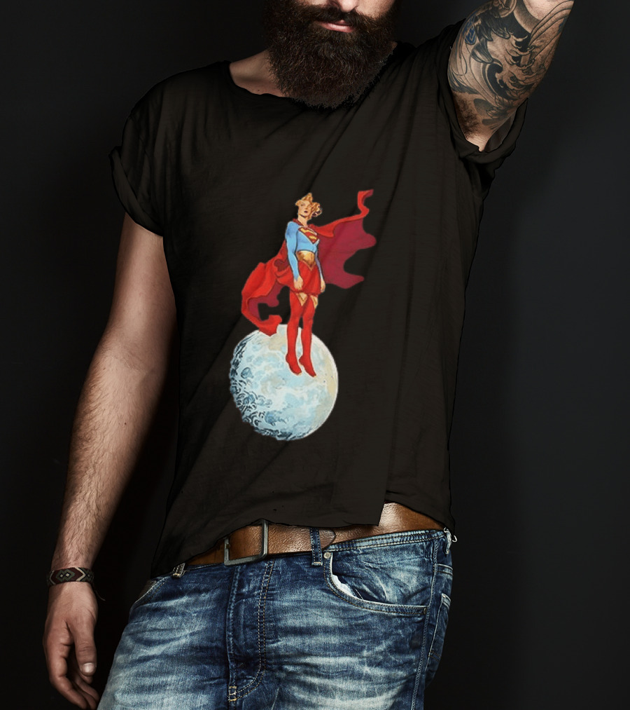 Rebecca Ferguson Supergirl Iconic Comic T-Shirt