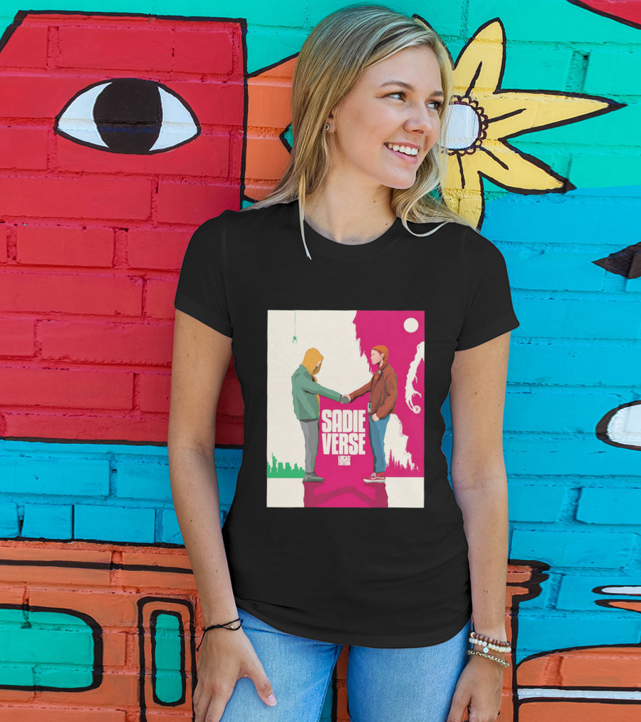 Sadie Verse Lucas Edition Stranger Things T-Shirt
