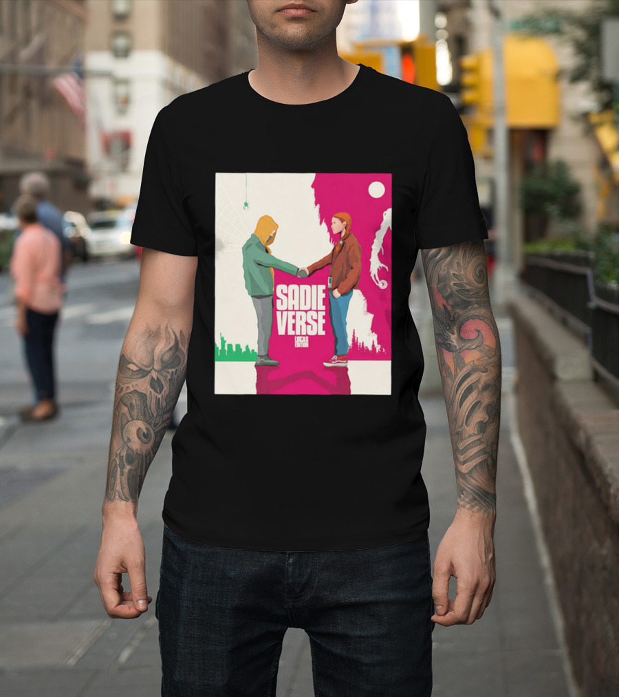 Sadie Verse Lucas Edition Stranger Things T-Shirt