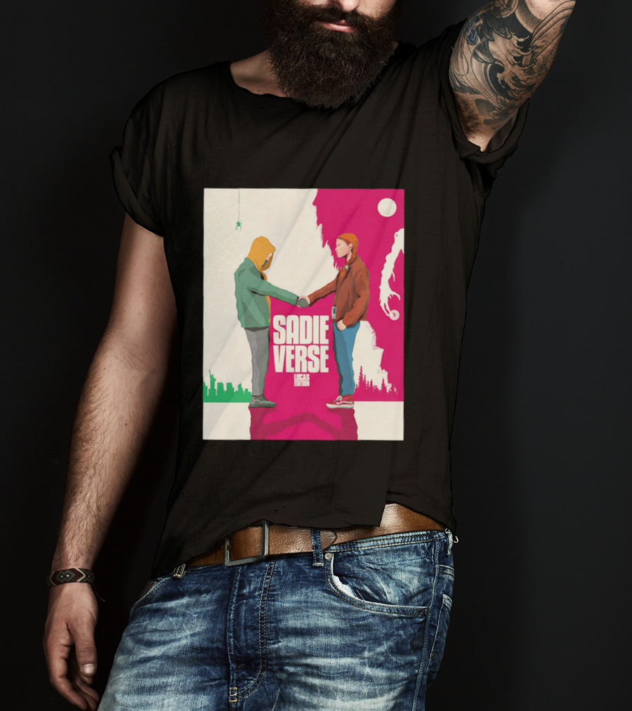 Sadie Verse Lucas Edition Stranger Things T-Shirt
