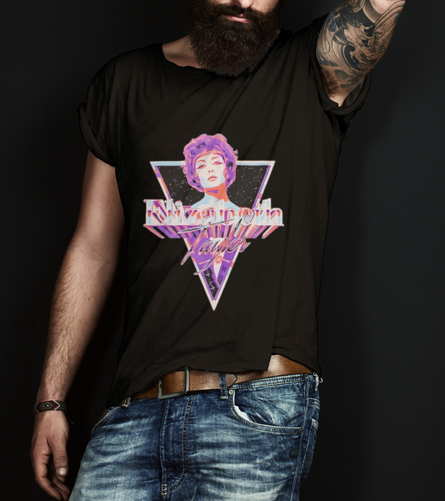Elizabeth Taylor Hollywood Legend T-Shirt
