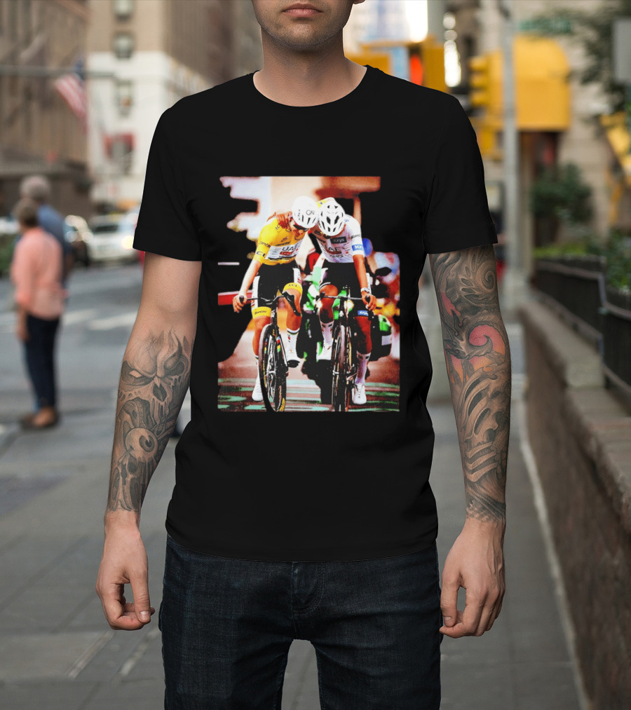 Tadej Pogačar Isaac Del Toro UAE Team Emirates Cycling 2026 T-Shirt