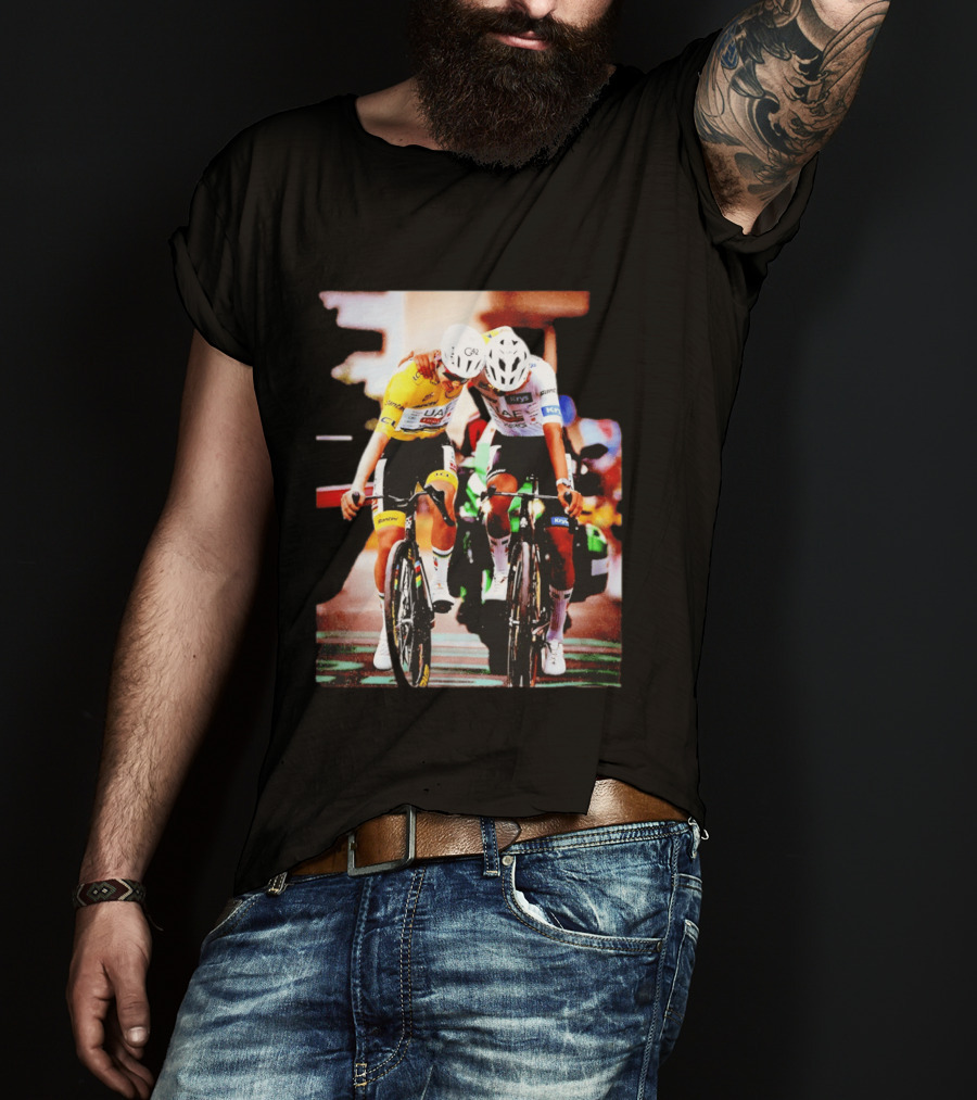 Tadej Pogačar Isaac Del Toro UAE Team Emirates Cycling 2026 T-Shirt