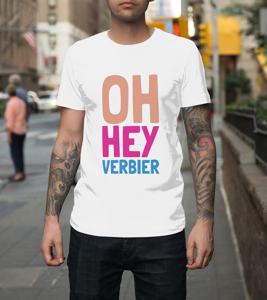 Verbier Après Ski Oh Hey Verbier T-Shirt
